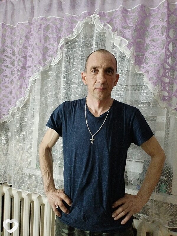 Владимир, 47, Жлобине — анкета №3782775