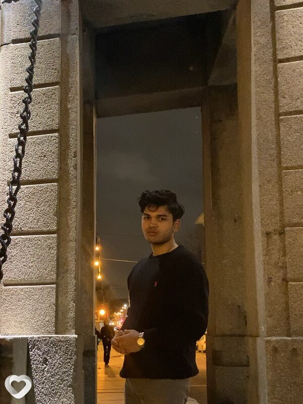Akshad Redhwanul, 24, Москве — анкета №3783279