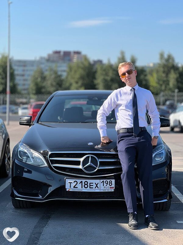 Андрей, 23, Санкт-Петербурге — анкета №3783639