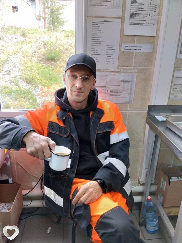 Владимир, 46, Благовещенске — анкета №3784367