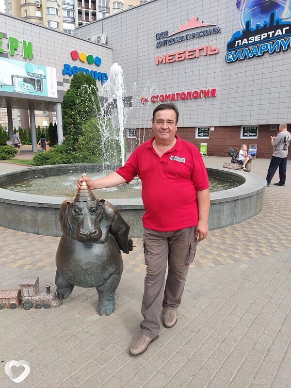 Сергей, 57, Минске — анкета №3785191