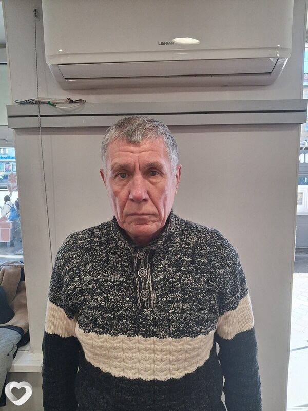 Василий, 61, Днепр — анкета №3785160