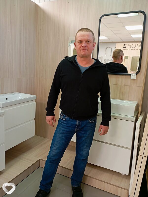 Сергей, 47, Белгороде — анкета №3785518