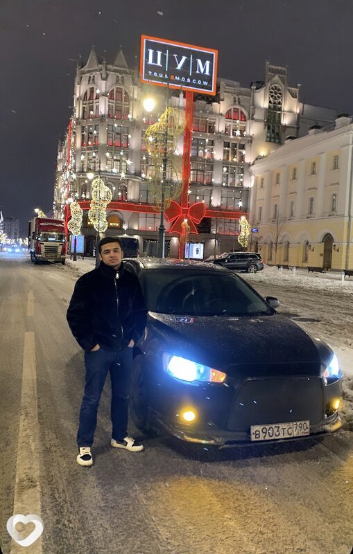Акрам, 24, Москве — анкета №3786059