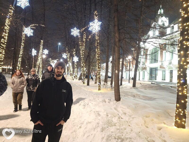 Сулейман, 24, Новосибирске — анкета №3786787
