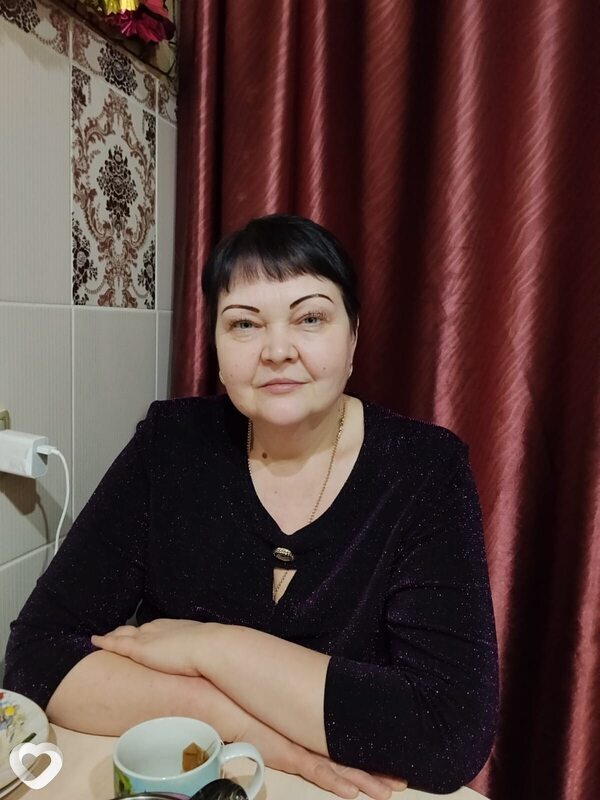 Людмила, 55, Павлодаре — анкета №3786504