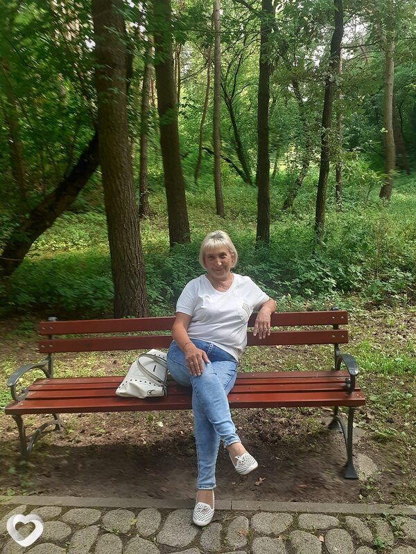 Галя, 61, Варшава — анкета №3786551
