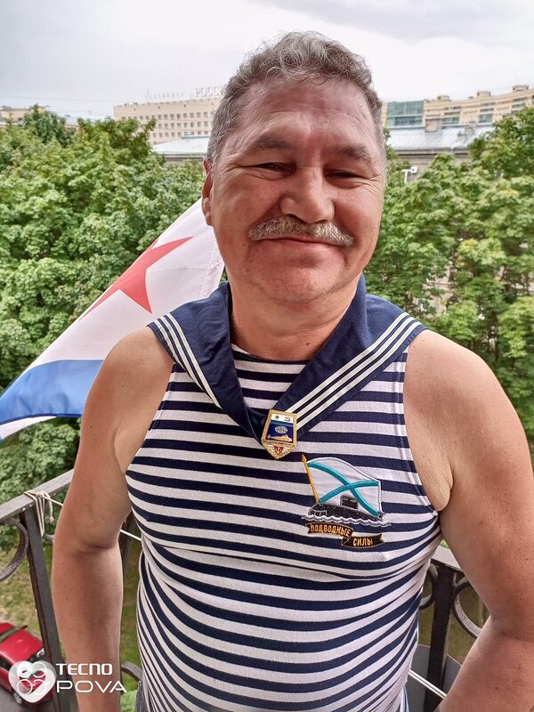 Борис, 56, Санкт-Петербурге — анкета №3788149