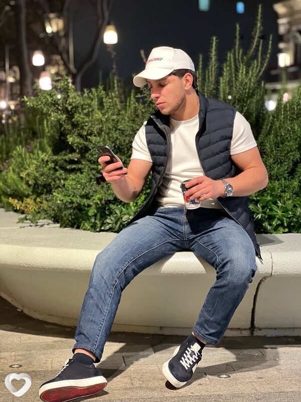 Али, 24, Санкт-Петербурге — анкета №3788550