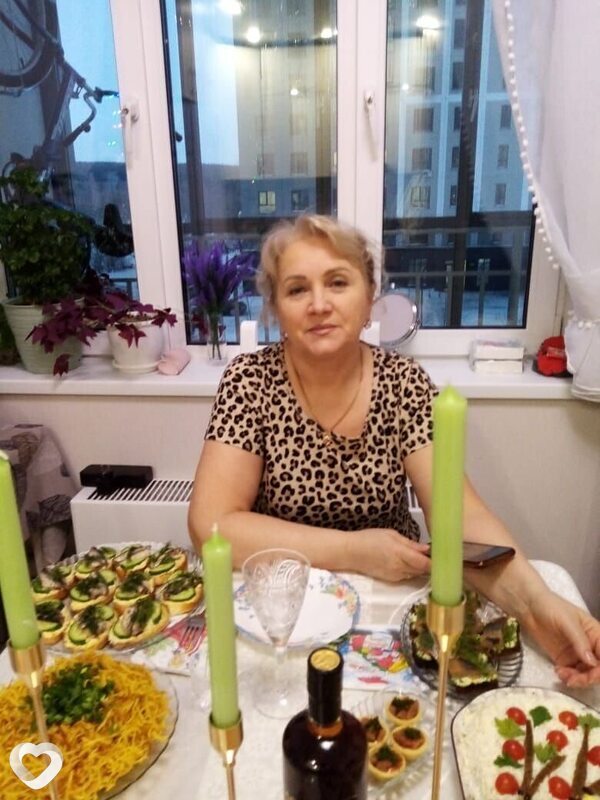 Sveta, 62, Новосибирске — анкета №3788848