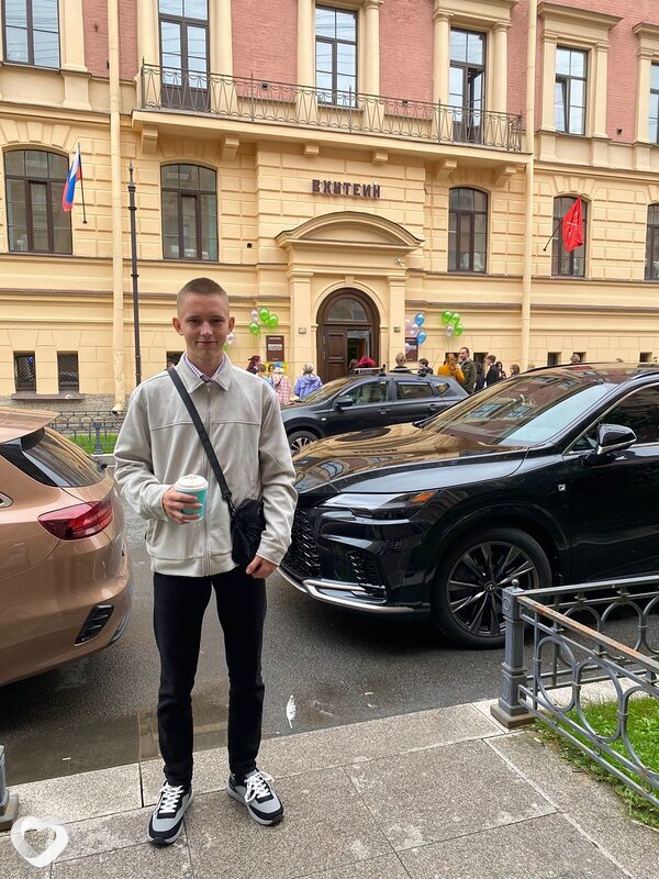 Федя, 19, Санкт-Петербурге — анкета №3789197