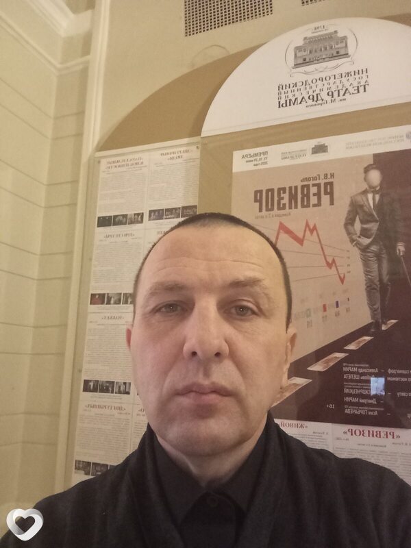 Алексей, 52, Нижнем Новгороде — анкета №3790466