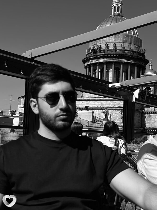 Khachik, 23, Санкт-Петербурге — анкета №3791368