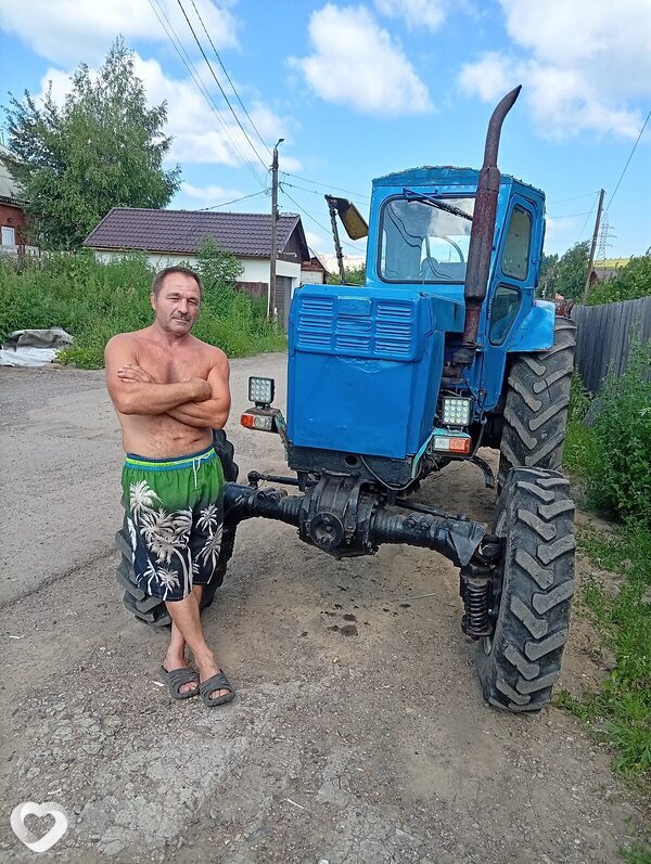 Слава, 56, Красноярске — анкета №3791323