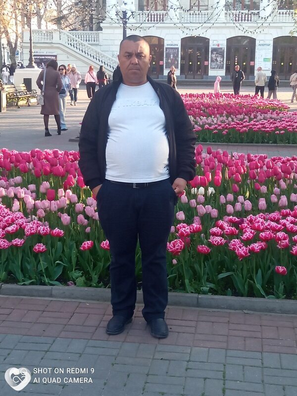Фозил, 42, Туле — анкета №3791734