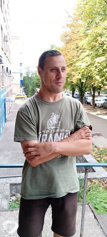 Славик, 41, Кривое Роге — анкета №3792500