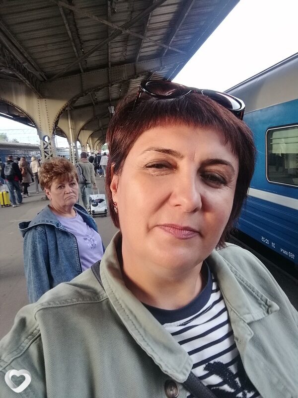 Ольга, 55, Санкт-Петербурге — анкета №3792984