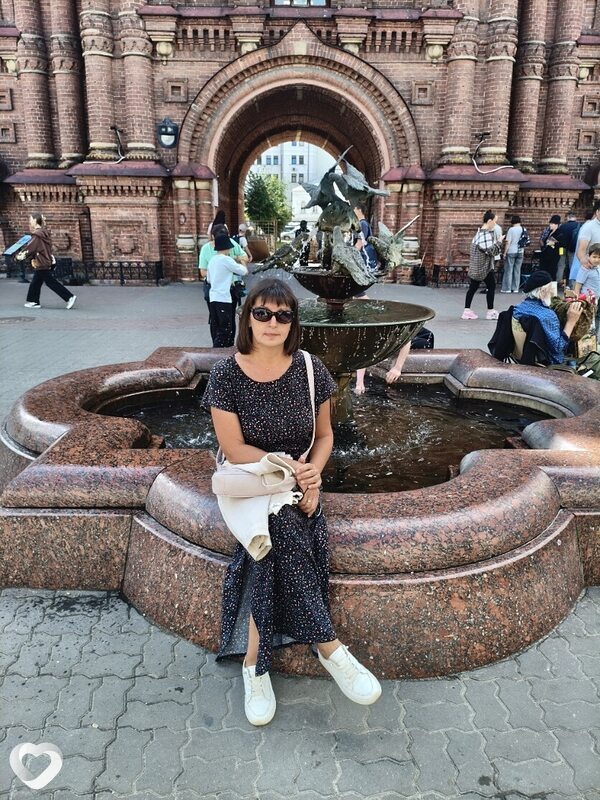 Светлана, 46, Самаре — анкета №3793412
