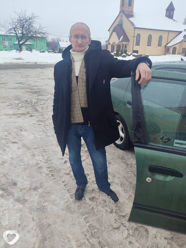 Марьян, 44, Сморгони — анкета №3793191
