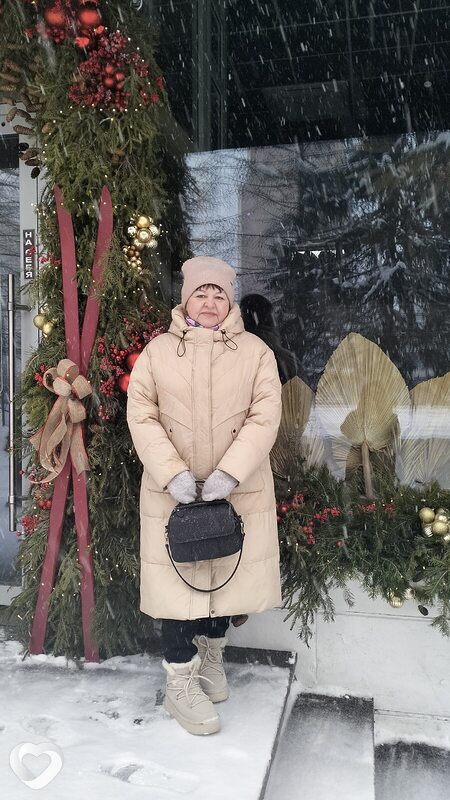 Ната, 62, Архангельске — анкета №3793109