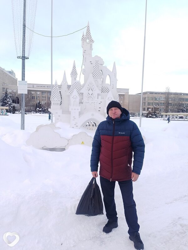 Рустам, 56, Москве — анкета №3793934