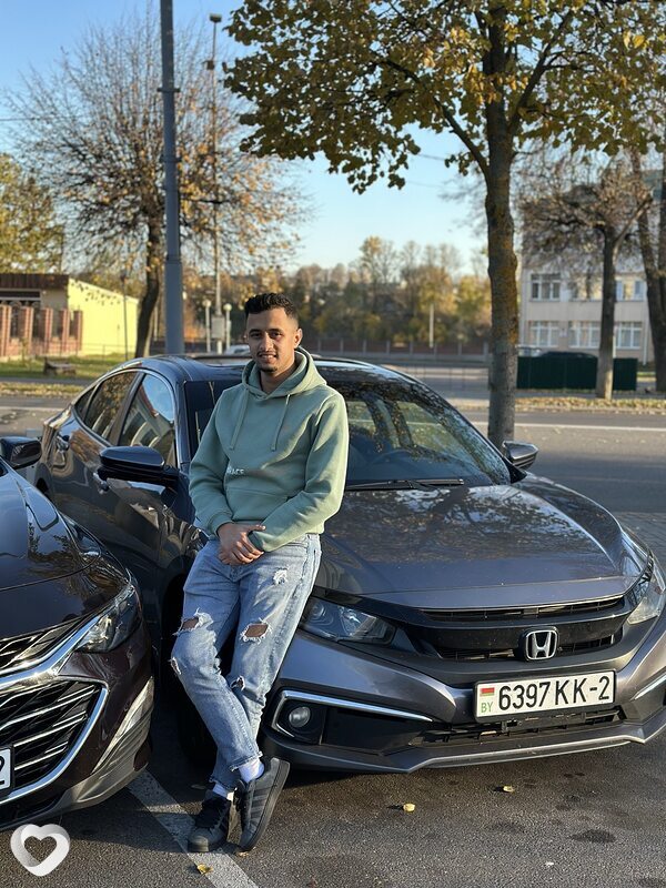 Oussama, 25, Витебске — анкета №3793976