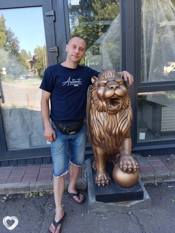 Jbr, 43, Шахтерске — анкета №14600