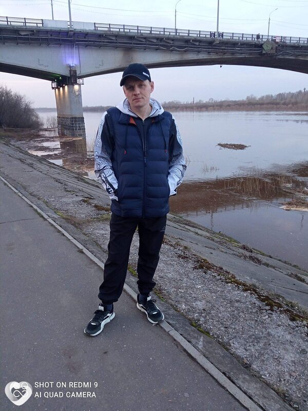 Андрей, 45, Кирове — анкета №3794378