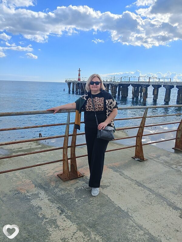 Елена, 51, Симферополе — анкета №3794738