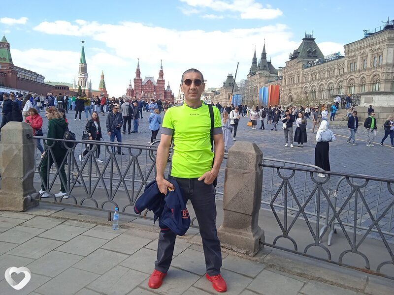 Серик, 53, Красноярске — анкета №3794817