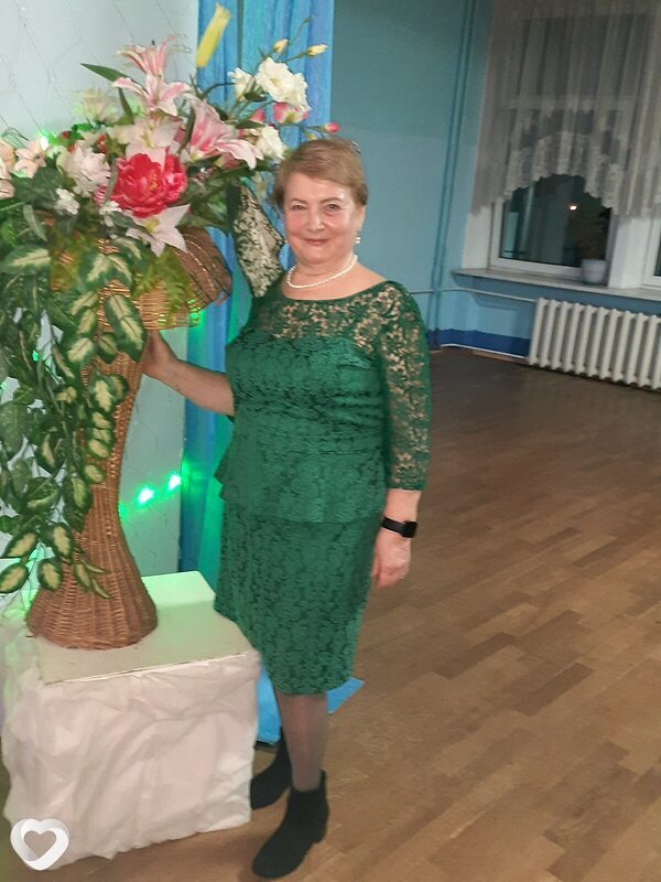 Галя, 62, Минске — анкета №3795271