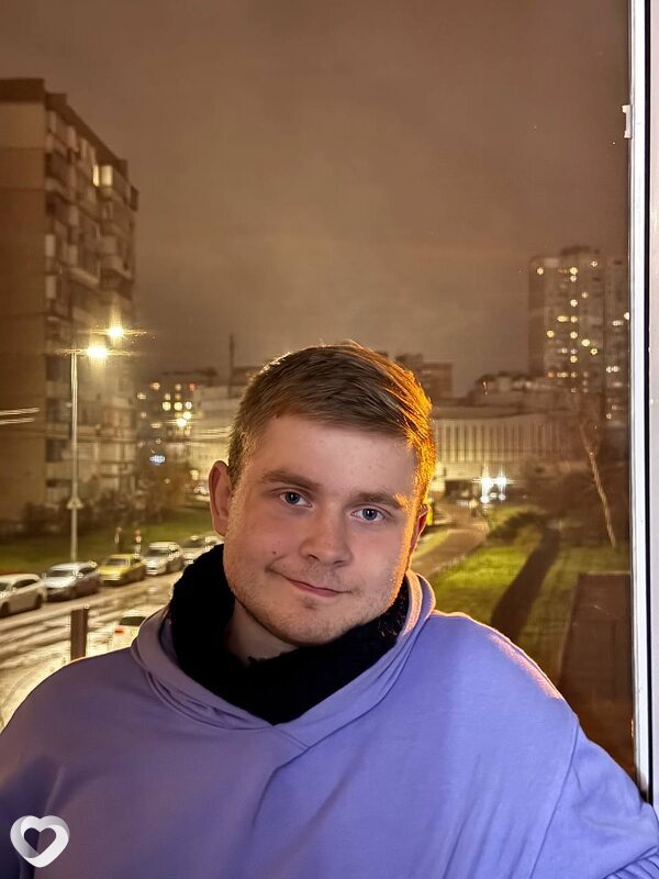 Дімітрій, 23, Киеве — анкета №3795339