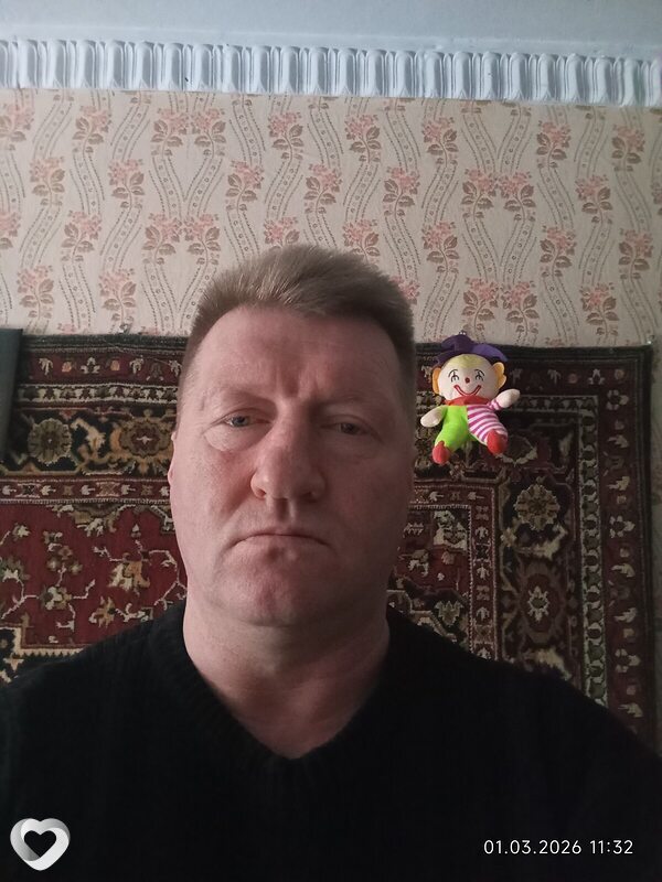 Виктор, 50, Сланцах — анкета №3795476