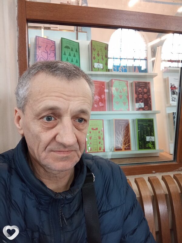 Александр, 54, Санкт-Петербурге — анкета №3795709
