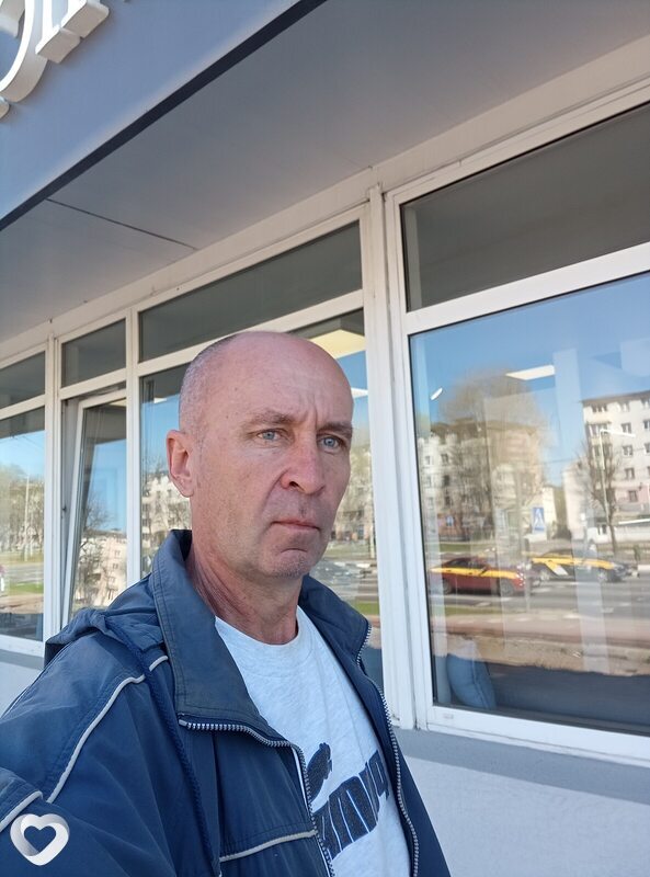 Владимир, 49, Витебске — анкета №3795639