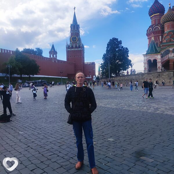 Николай, 51, Москве — анкета №3795871