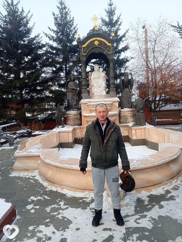 Виктор, 57, Иркутске — анкета №3795875