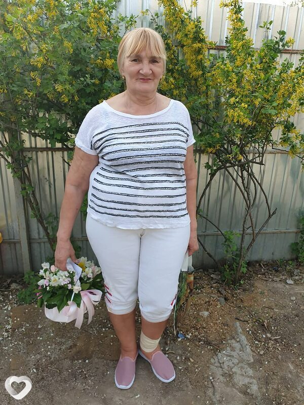 Елена, 65, Одессе — анкета №3796582