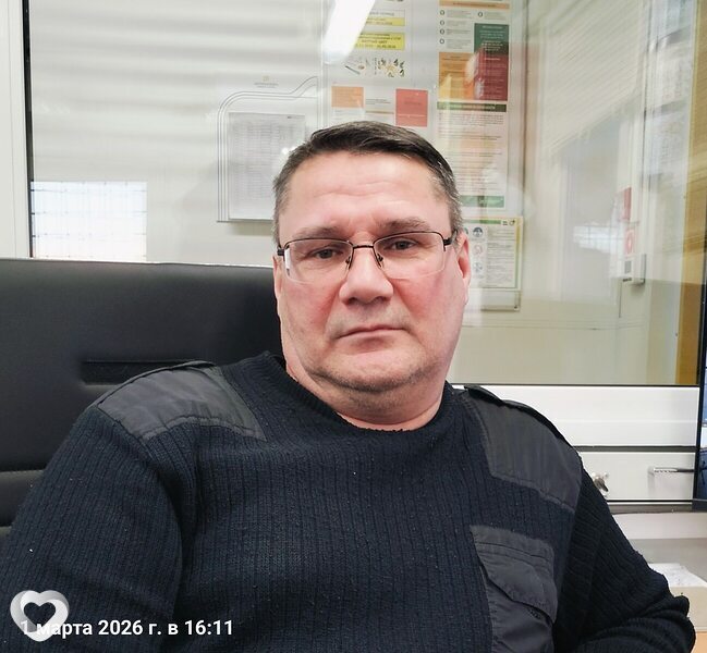 Владимир, 54, Сыктывкаре — анкета №3797101