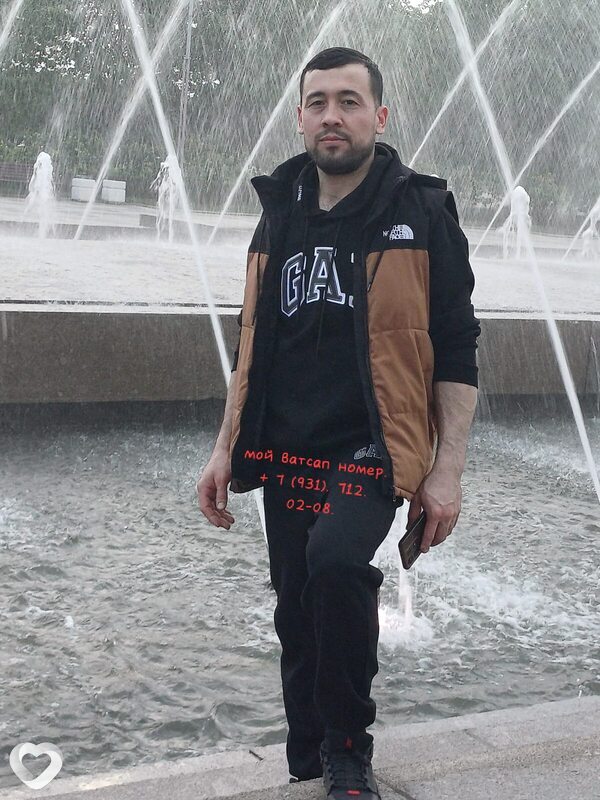 Бек, 33, Санкт-Петербурге — анкета №3796947