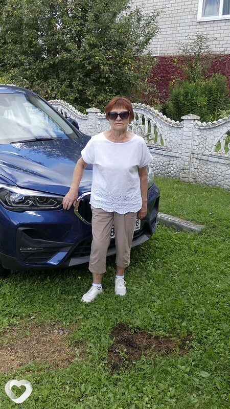 Дарья, 66, Минске — анкета №3796960