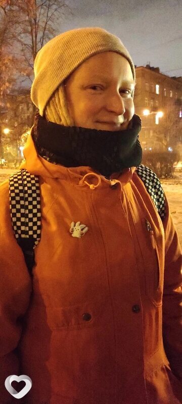 Натали, 36, Санкт-Петербурге — анкета №3797131