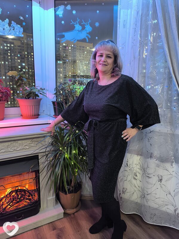 Натали, 48, Санкт-Петербурге — анкета №3797918