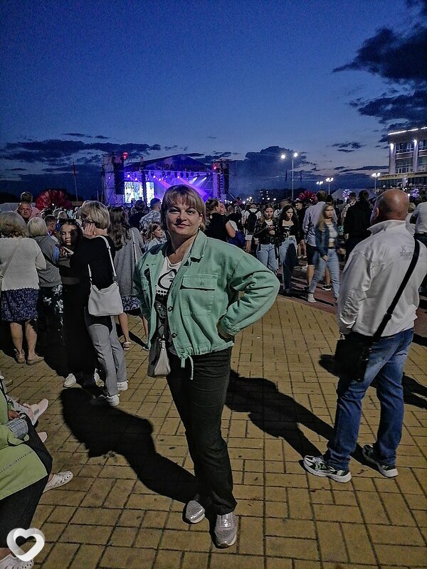 Анна, 53, Жлобине — анкета №3799407