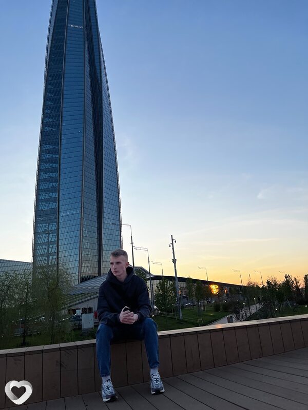 Святослав, 26, Санкт-Петербурге — анкета №3798907