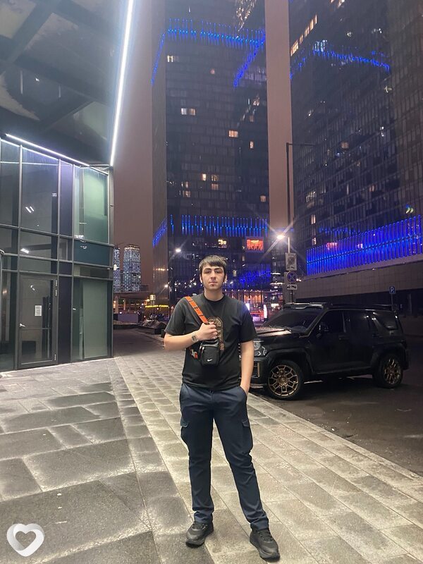 Ахмед, 22, Москве — анкета №3799734