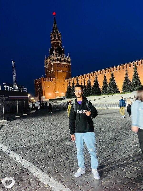 Мохаммед Амин, 20, Санкт-Петербурге — анкета №3800184