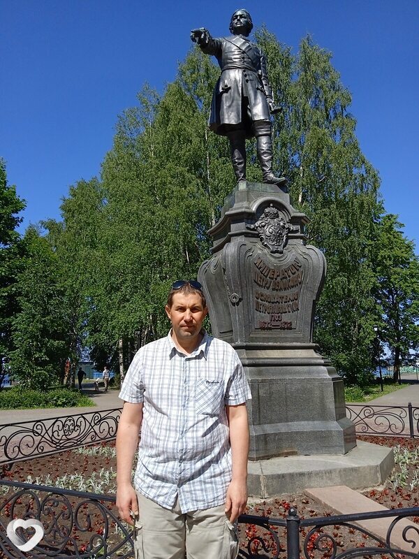 Илья, 46, Луге — анкета №3800495