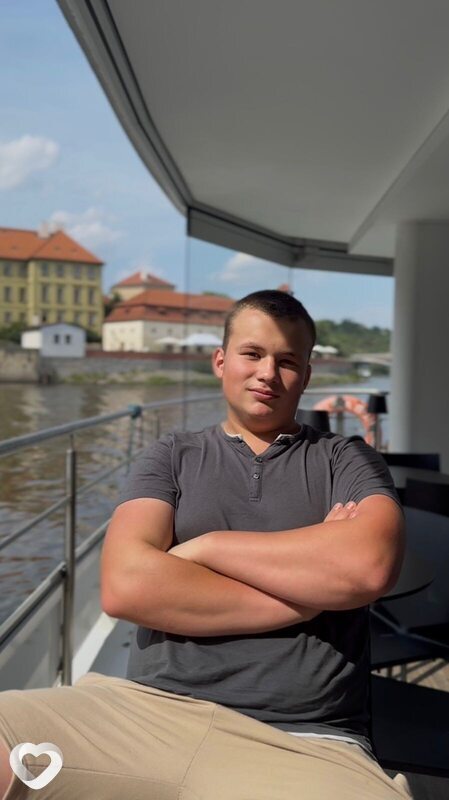 Макс, 25, Прага — анкета №3800945