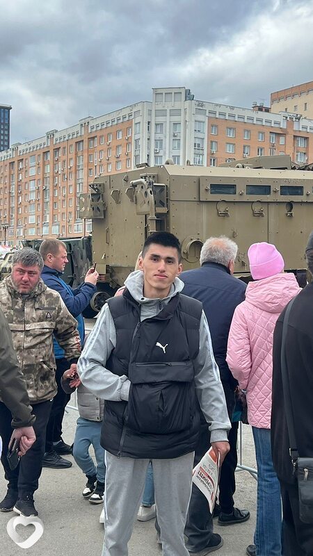 Мухаммед, 24, Новосибирске — анкета №3801740